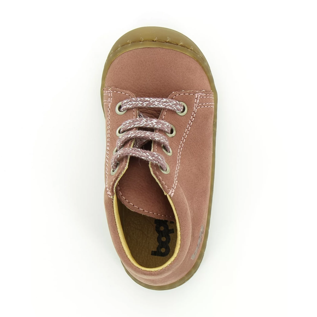 Image (6) de la chaussures Bopy - Bottines Rose en Cuir nubuck