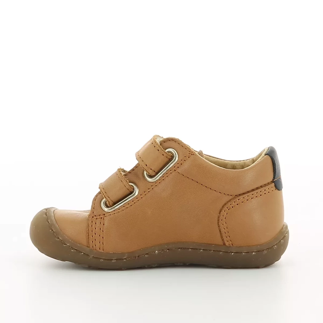 Image (4) de la chaussures Bopy - Bottines Cuir naturel / Cognac en Cuir