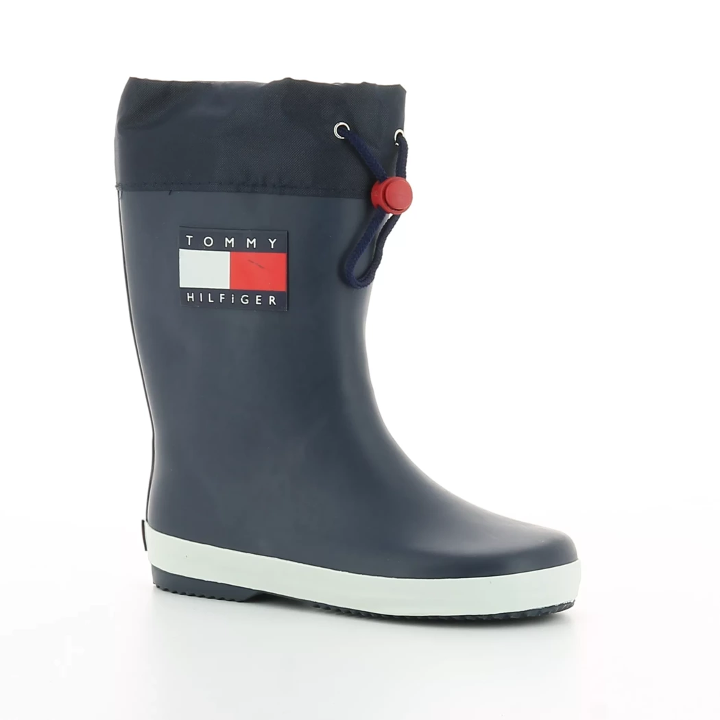 Image (1) de la chaussures Tommy Hilfiger - Bottes en caoutchouc Bleu en Caoutchouc