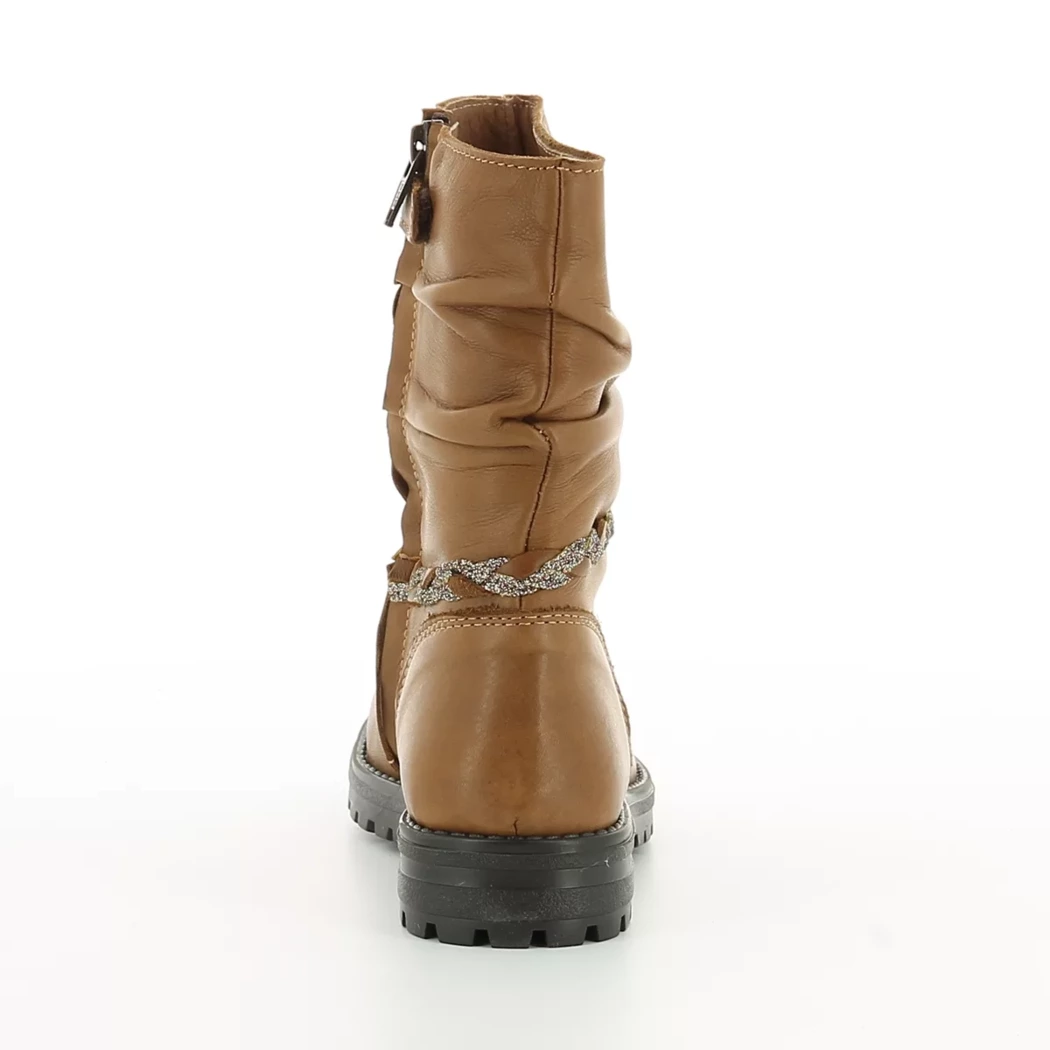 Image (3) de la chaussures Gazzoli - Boots Cuir naturel / Cognac en Cuir