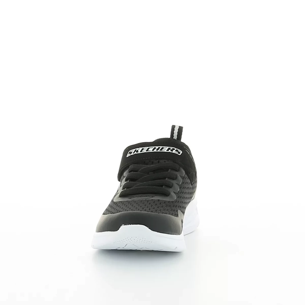 Image (5) de la chaussures Skechers - Baskets Noir en Nylon