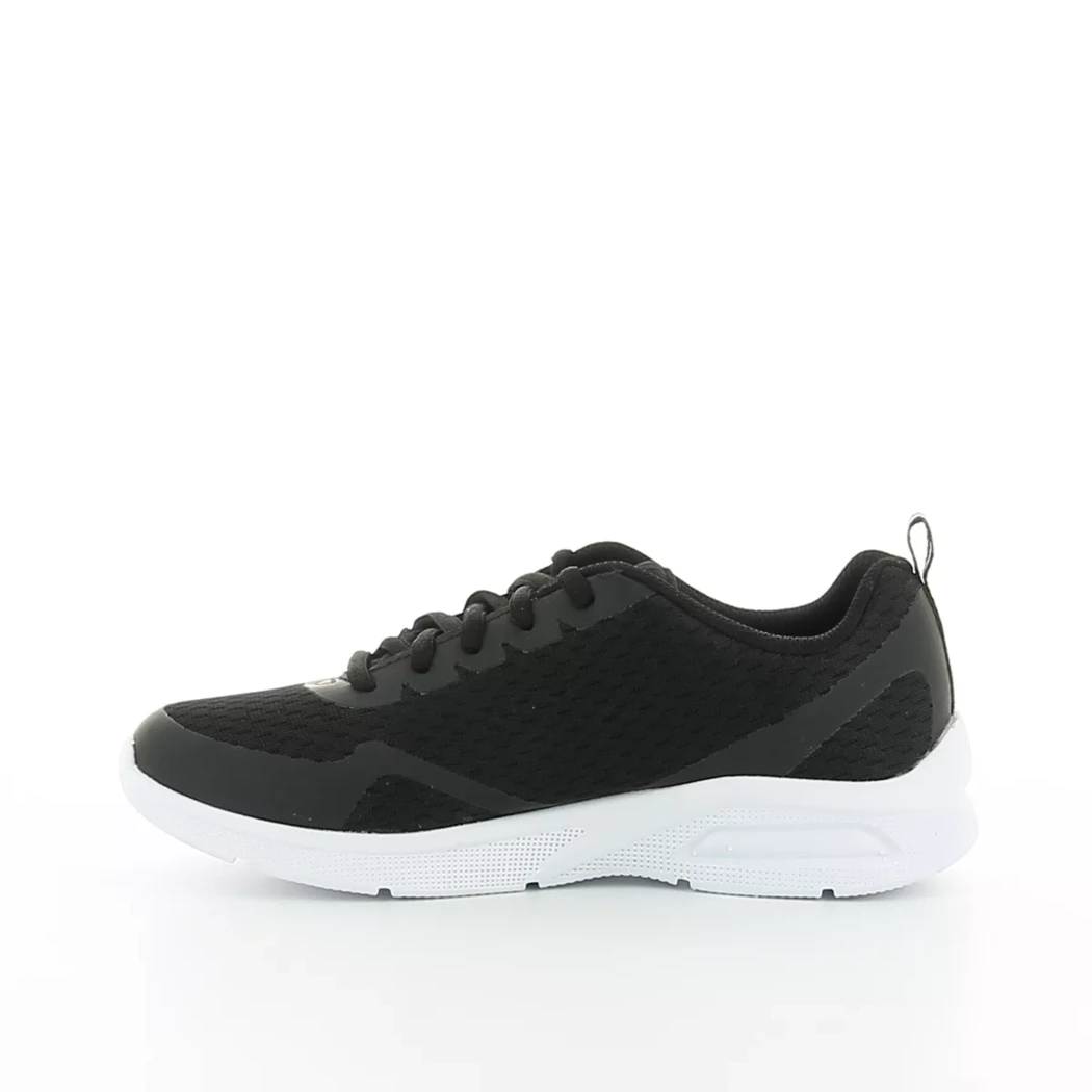 Image (4) de la chaussures Skechers - Baskets Noir en Nylon