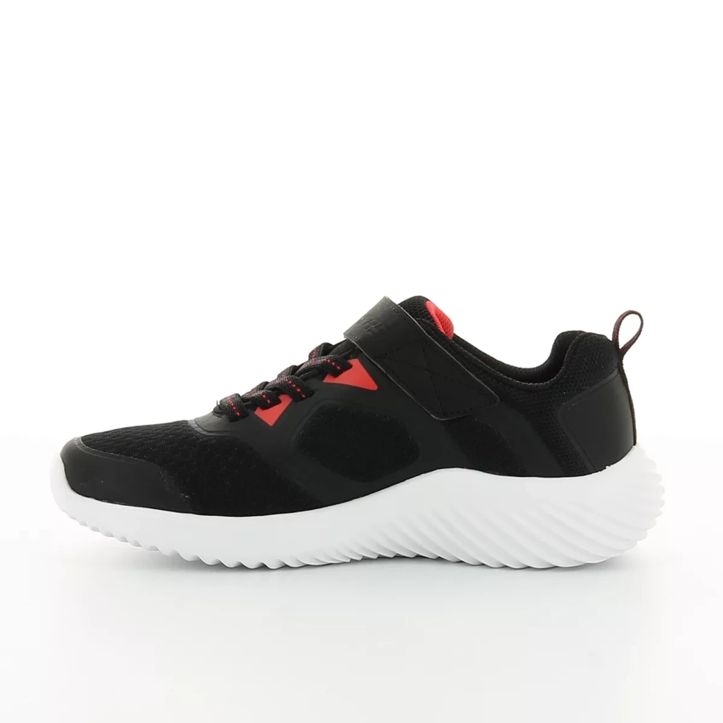 Image (4) de la chaussures Skechers - Baskets Noir en Nylon