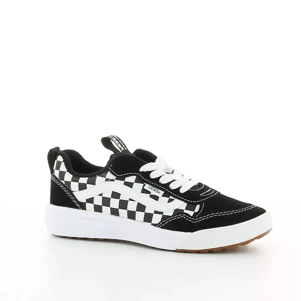 Image (1) de la chaussures Vans - Baskets Noir en Cuir nubuck