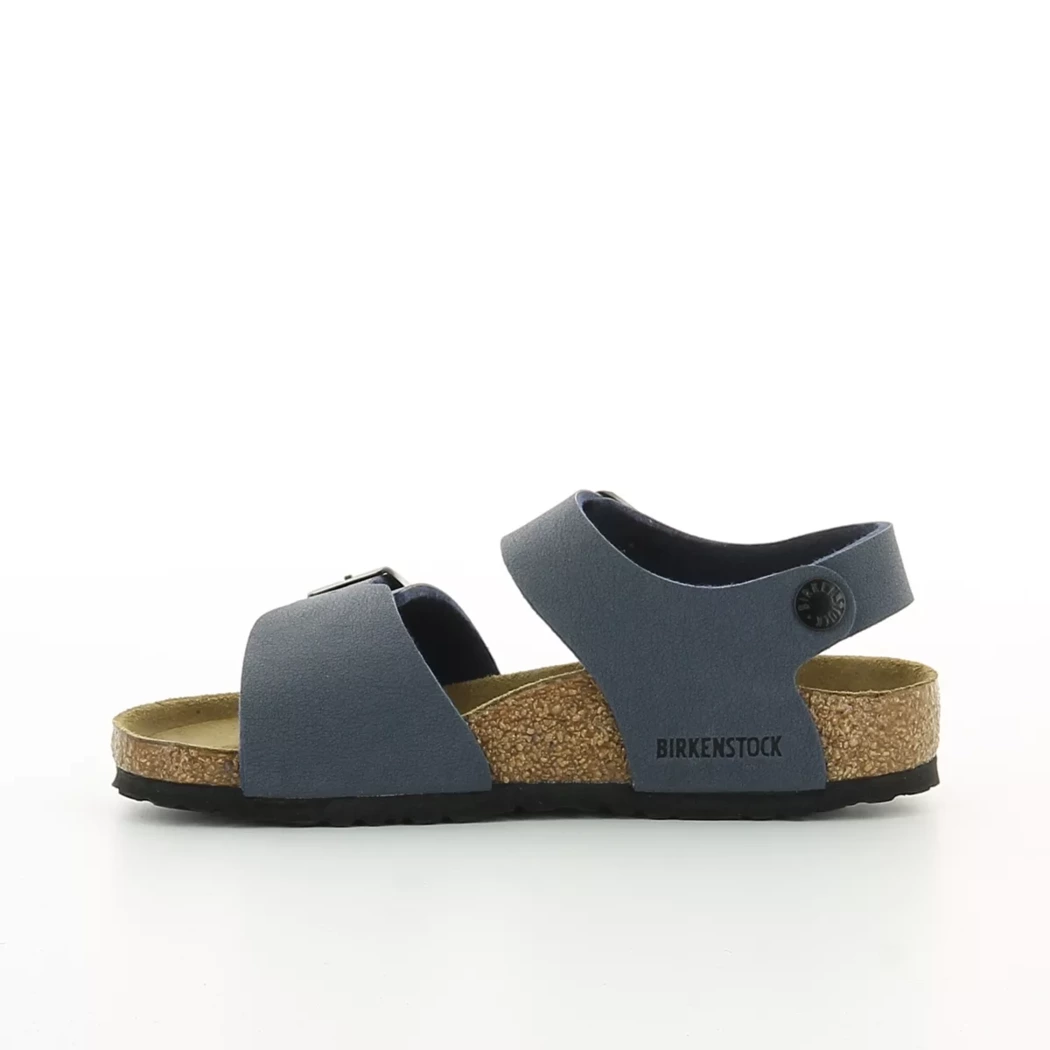 Image (4) de la chaussures Birkenstock - Sandales et Nu-Pieds Bleu en Cuir synthétique