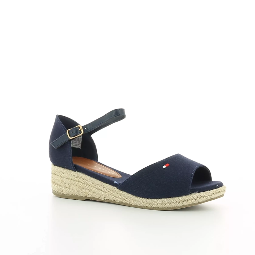 Image (1) de la chaussures Tommy Hilfiger - Sandales et Nu-Pieds Bleu en Textile