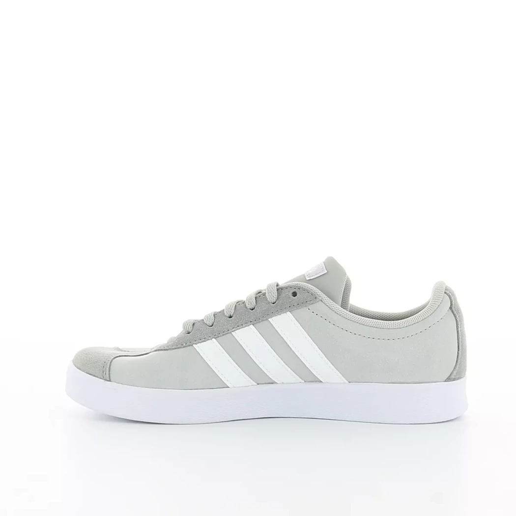 Image (4) de la chaussures Adidas - Baskets Gris en Cuir nubuck