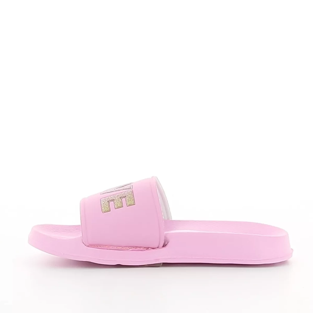 Image (4) de la chaussures BBS - Tongs et Plage Rose en Caoutchouc