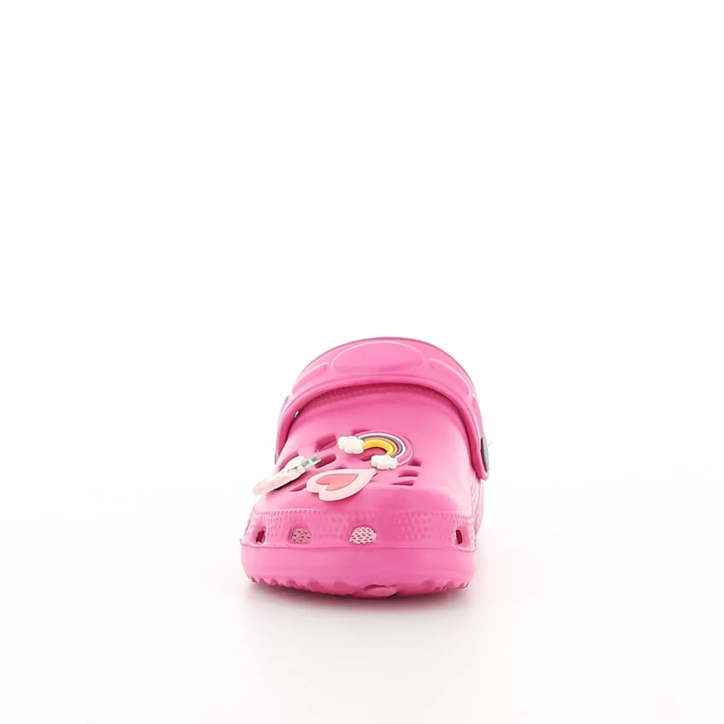 Image (5) de la chaussures BBS - Mules et Sabots Rose en Caoutchouc