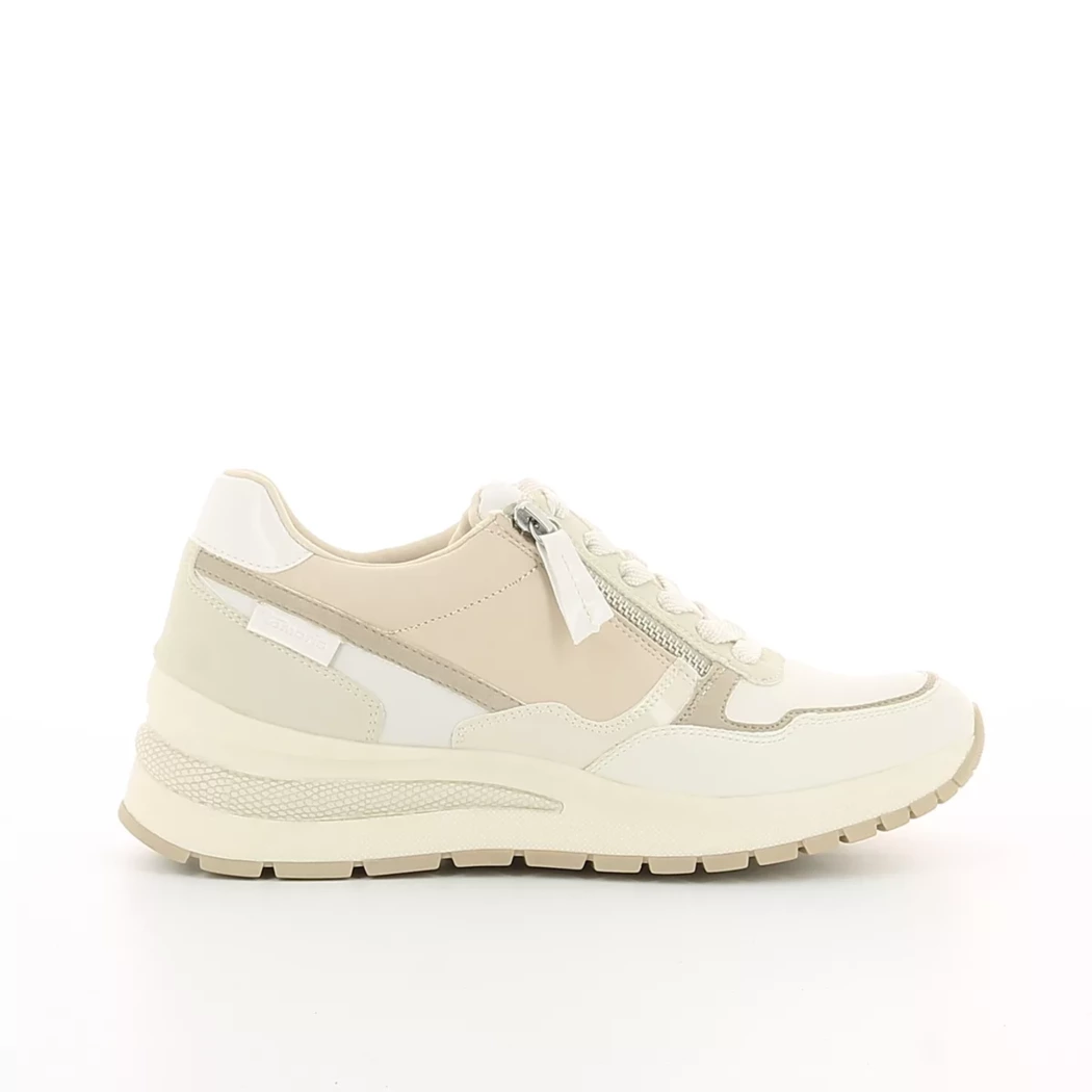 Image (2) de la chaussures Tamaris - Baskets Blanc en Cuir