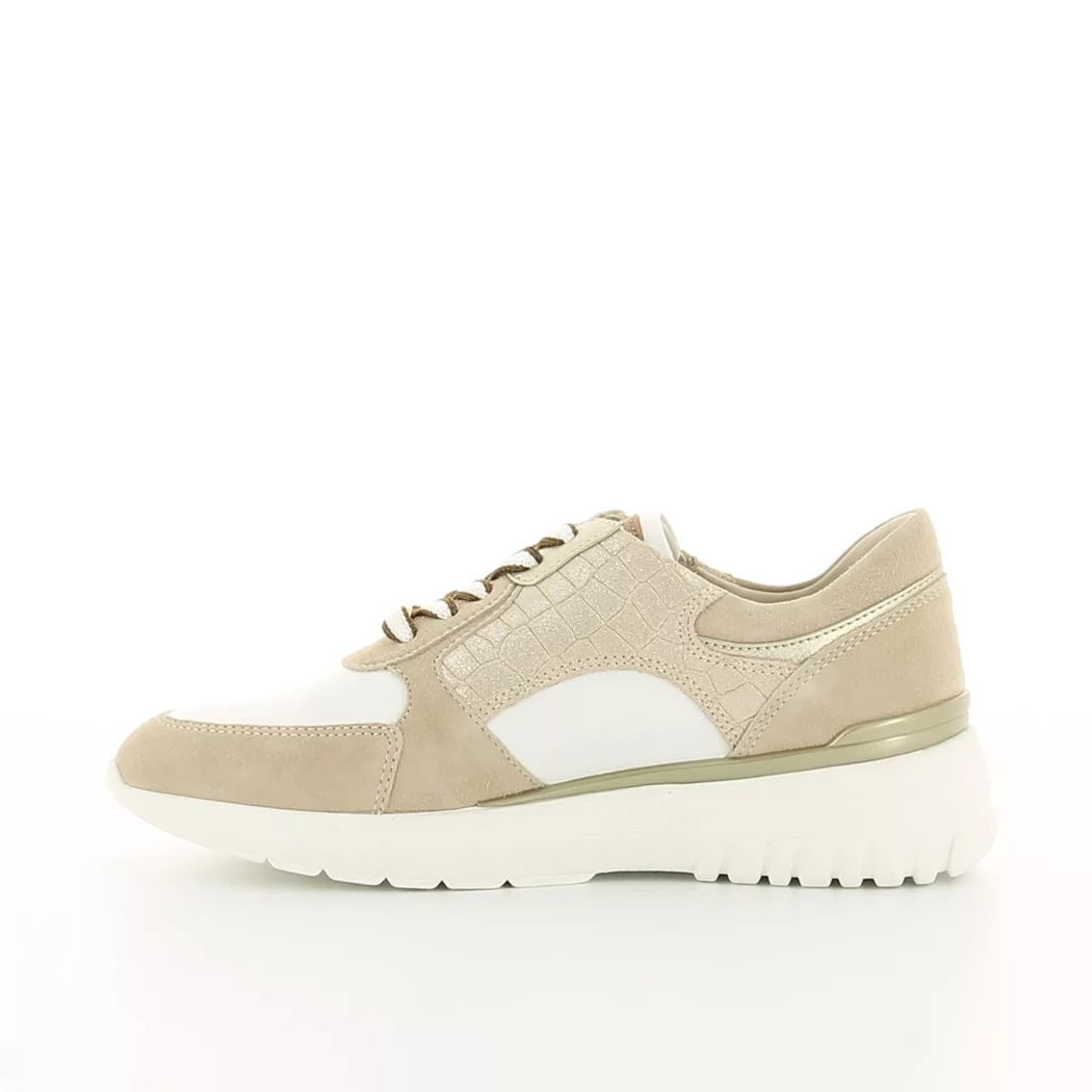 Image (4) de la chaussures Regarde le ciel - Baskets Beige en Cuir nubuck