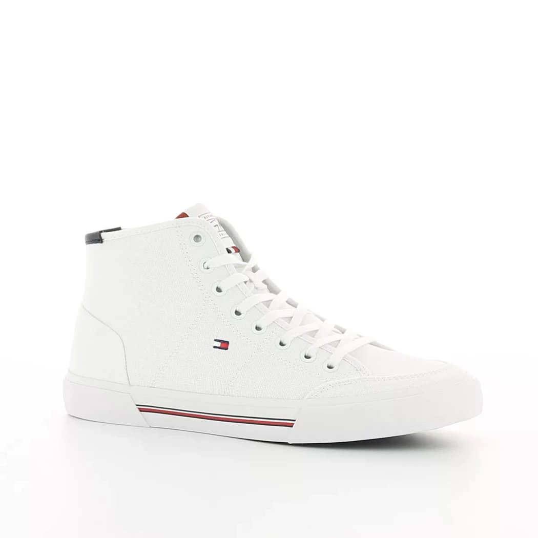 Image (1) de la chaussures Tommy Hilfiger - Bottines Blanc en Textile