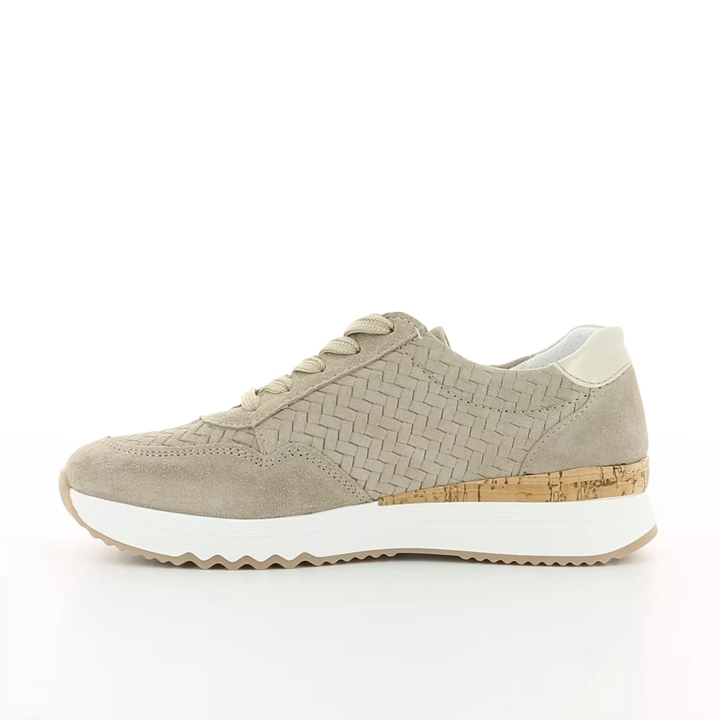 Image (4) de la chaussures Sens - Baskets Taupe en Cuir nubuck