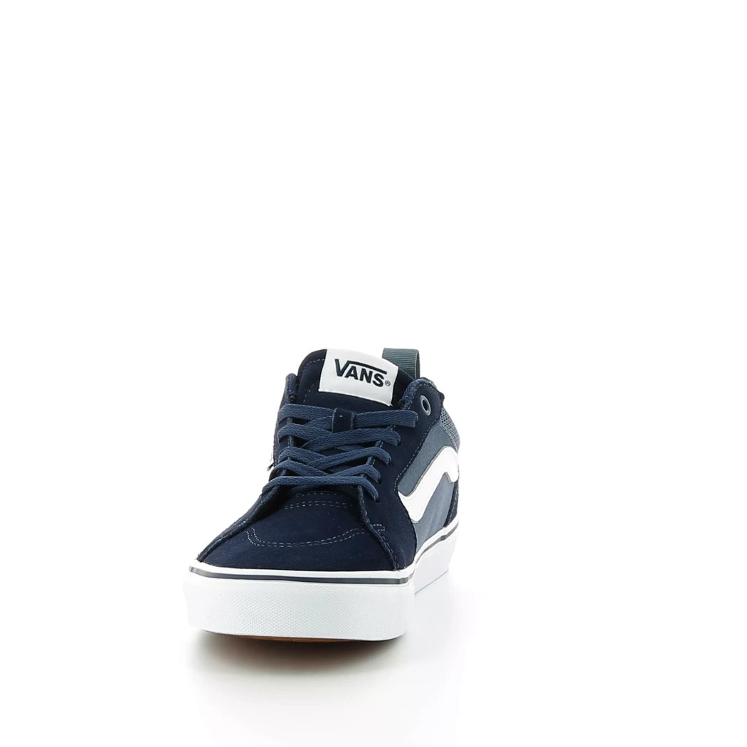 Image (5) de la chaussures Vans - Baskets Bleu en Cuir nubuck