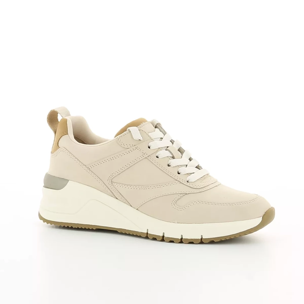 Image (1) de la chaussures Tamaris - Baskets Beige en Cuir nubuck