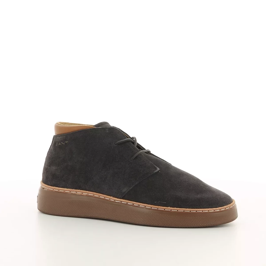 Image (1) de la chaussures Gant - Bottines Gris en Cuir nubuck