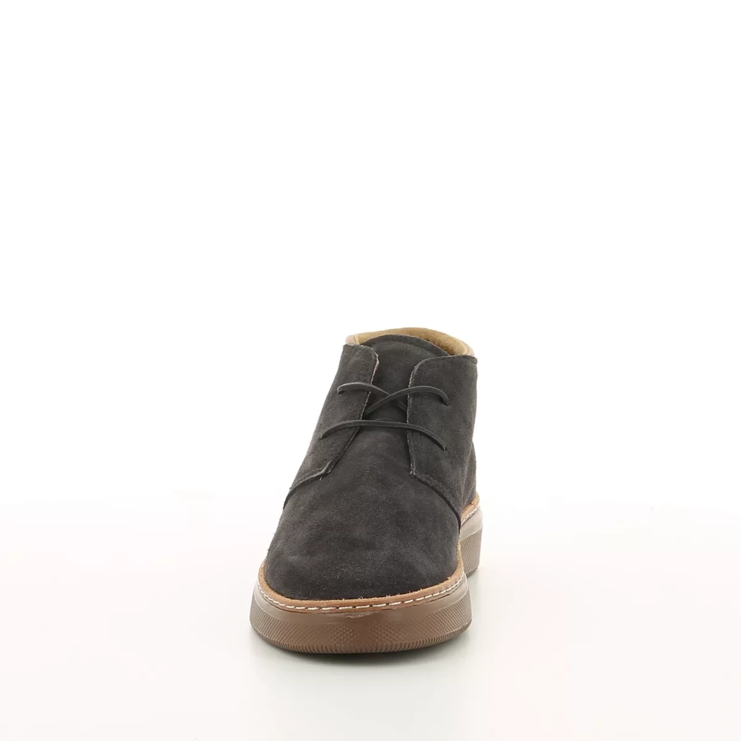 Image (5) de la chaussures Gant - Bottines Gris en Cuir nubuck