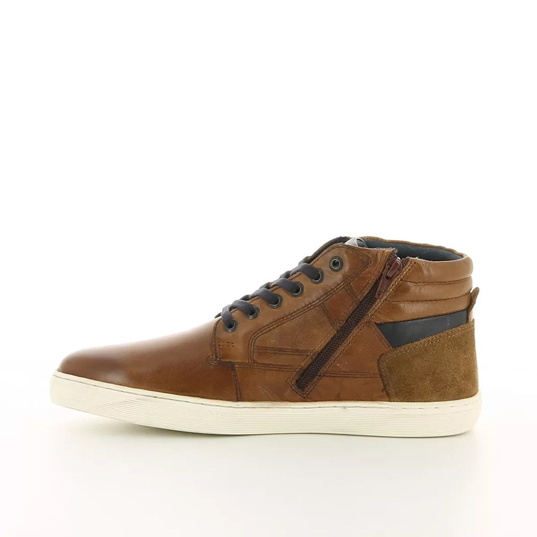 Image (4) de la chaussures Redskins - Bottines Cuir naturel / Cognac en Cuir