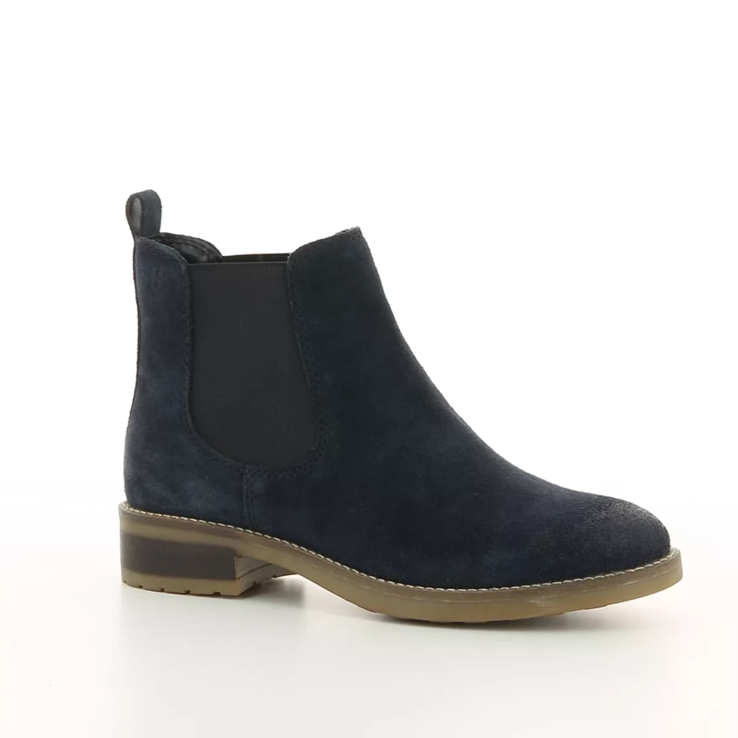 Image (1) de la chaussures S.Oliver - Boots Bleu en Cuir