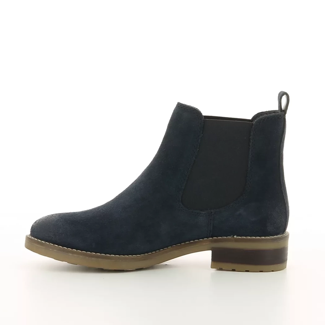 Image (4) de la chaussures S.Oliver - Boots Bleu en Cuir