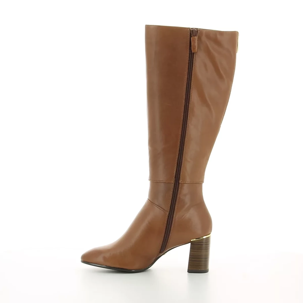 Image (4) de la chaussures Tamaris - Bottes Cuir naturel / Cognac en Cuir