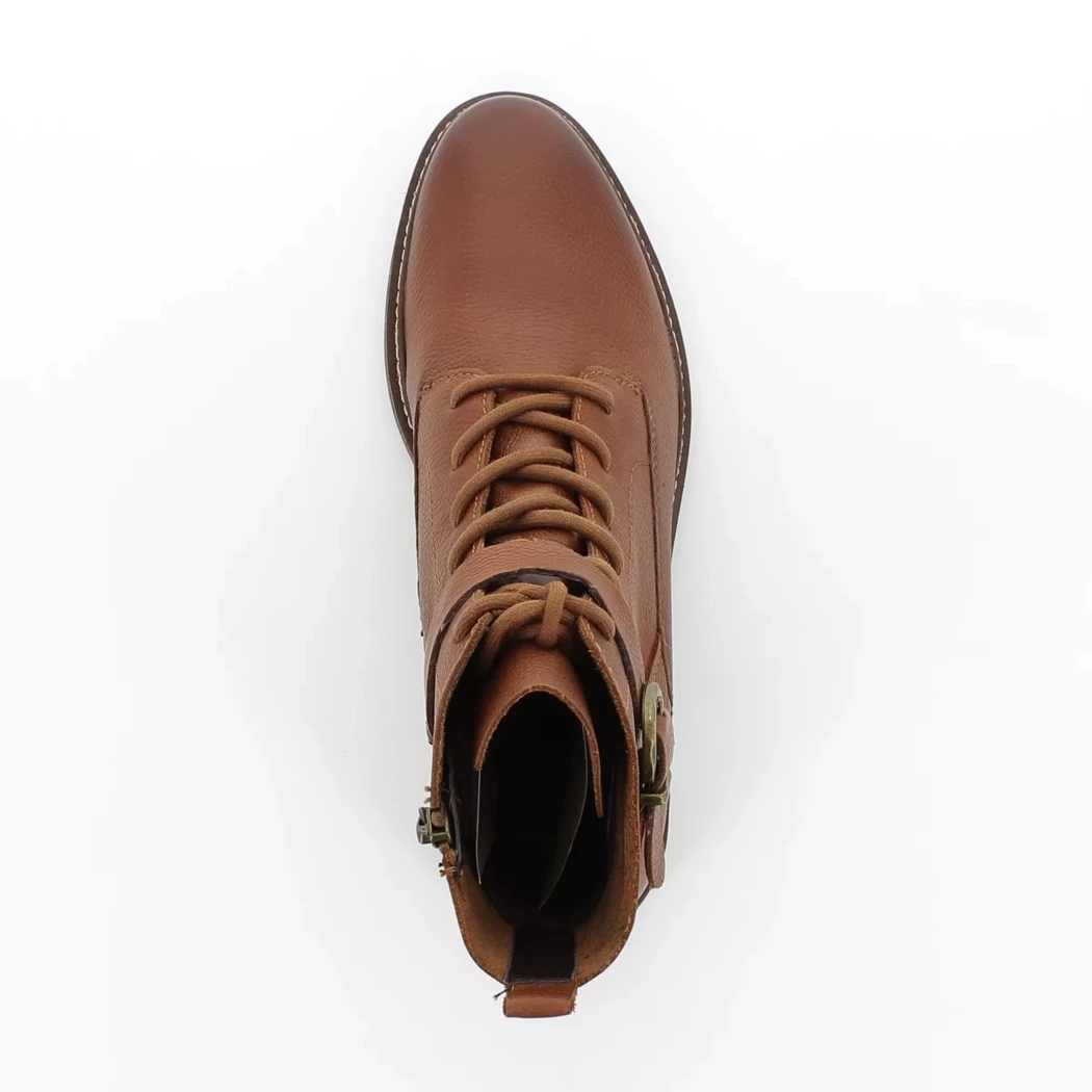 Image (6) de la chaussures Tamaris - Bottines Cuir naturel / Cognac en Cuir