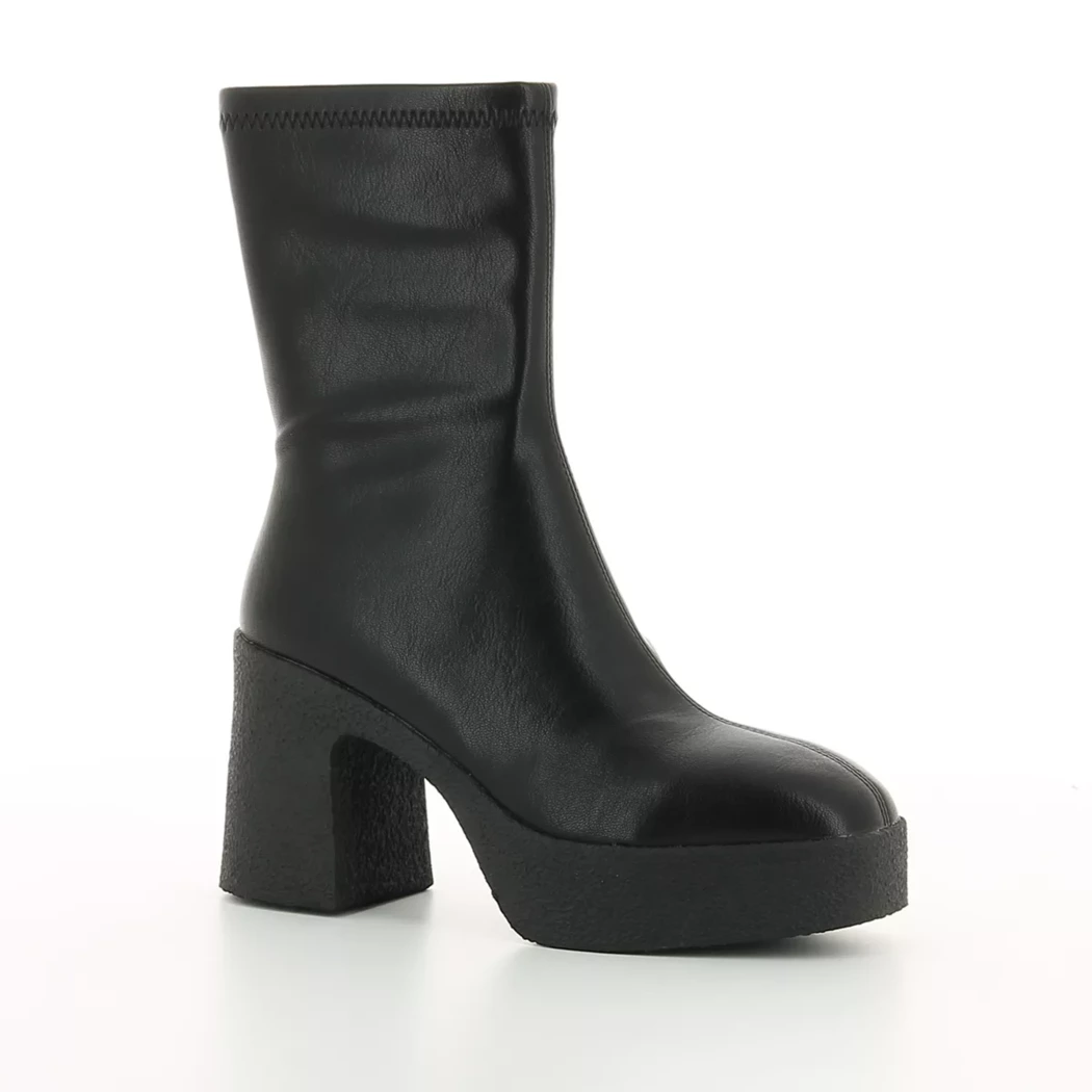 Image (1) de la chaussures Noa Harmon - Boots Noir en Cuir