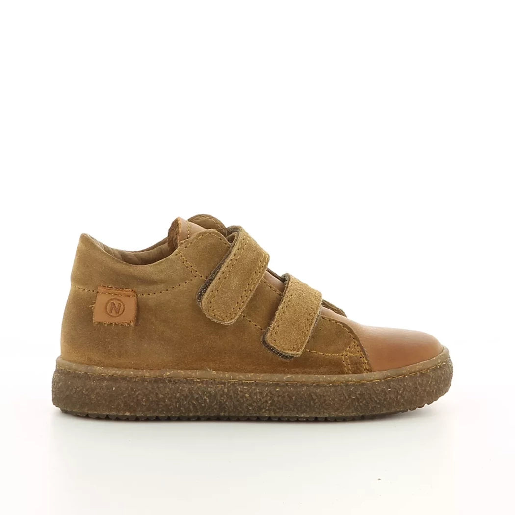 Image (2) de la chaussures Naturino - Bottines Cuir naturel / Cognac en Cuir nubuck