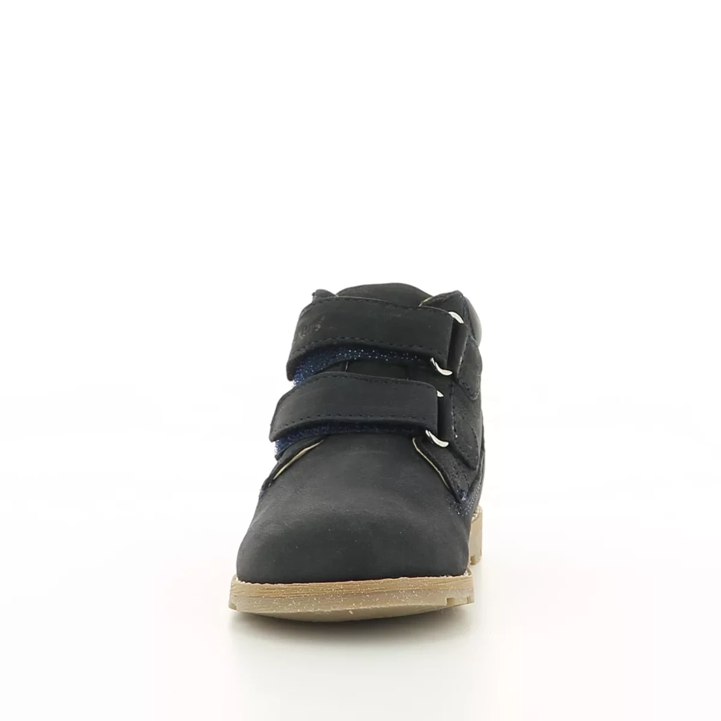 Image (5) de la chaussures Kickers - Bottines Bleu en Cuir nubuck