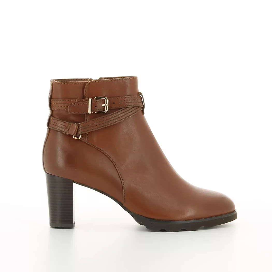 Image (2) de la chaussures Regarde le ciel - Boots Cuir naturel / Cognac en Cuir