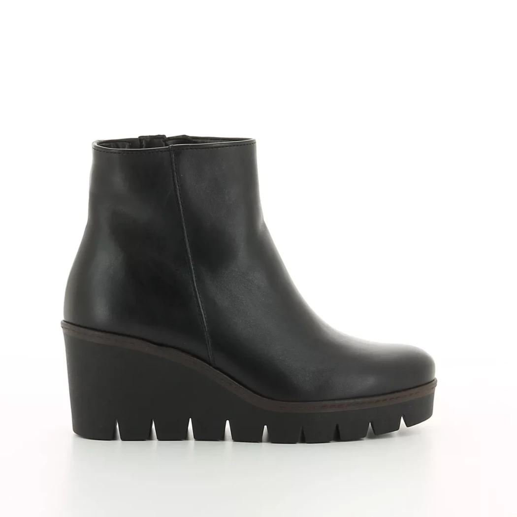 Image (2) de la chaussures Gabor - Boots Noir en Cuir