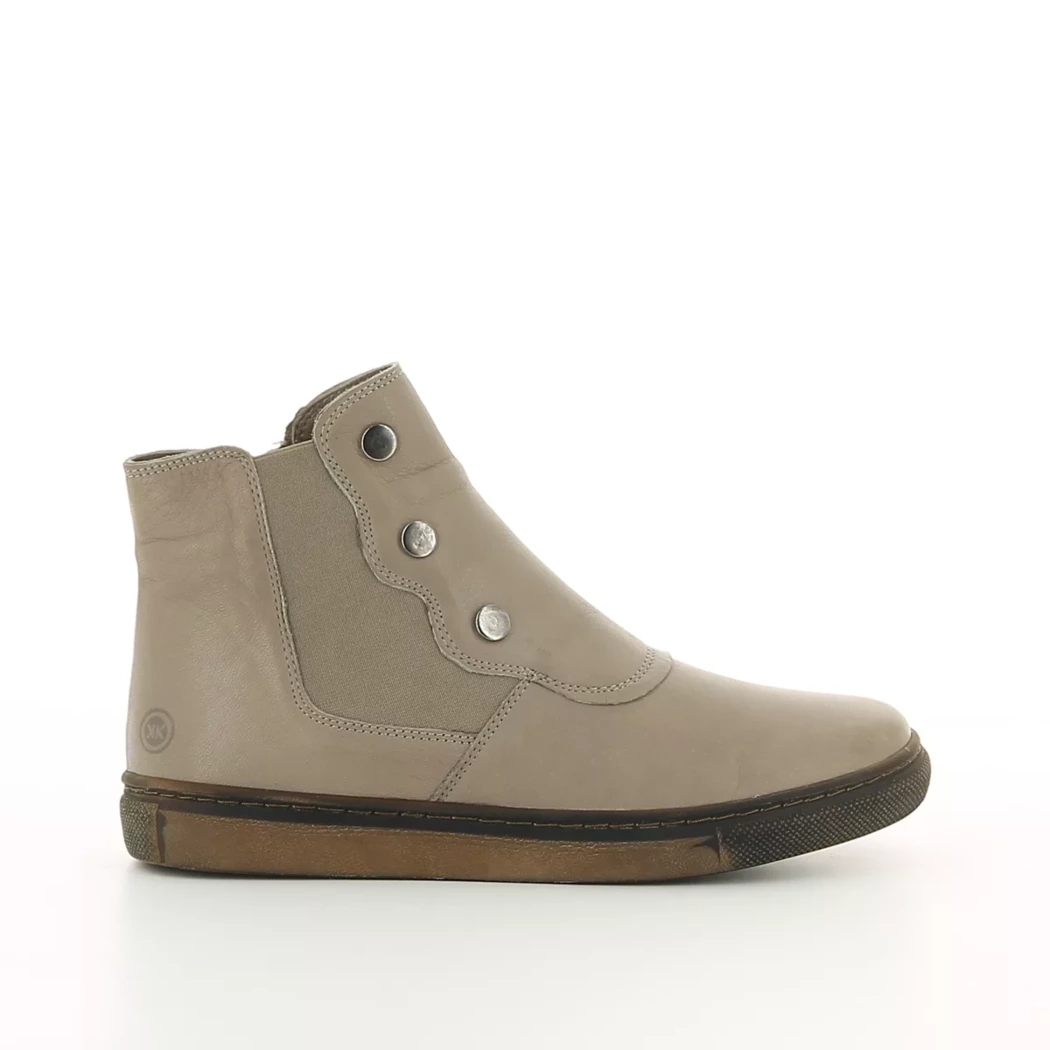 Image (2) de la chaussures Kok'oon - Boots Taupe en Cuir