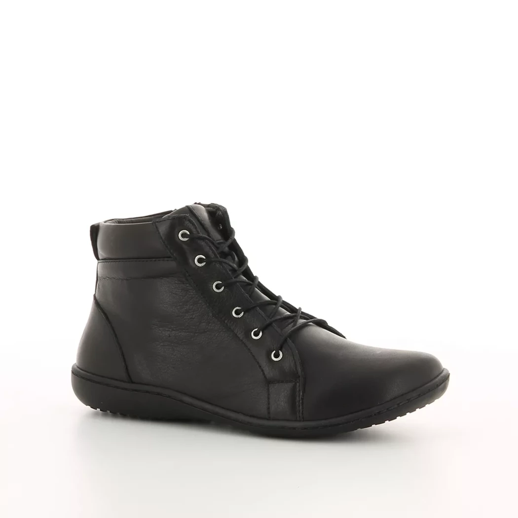 Image (1) de la chaussures Andrea Conti - Bottines Noir en Cuir