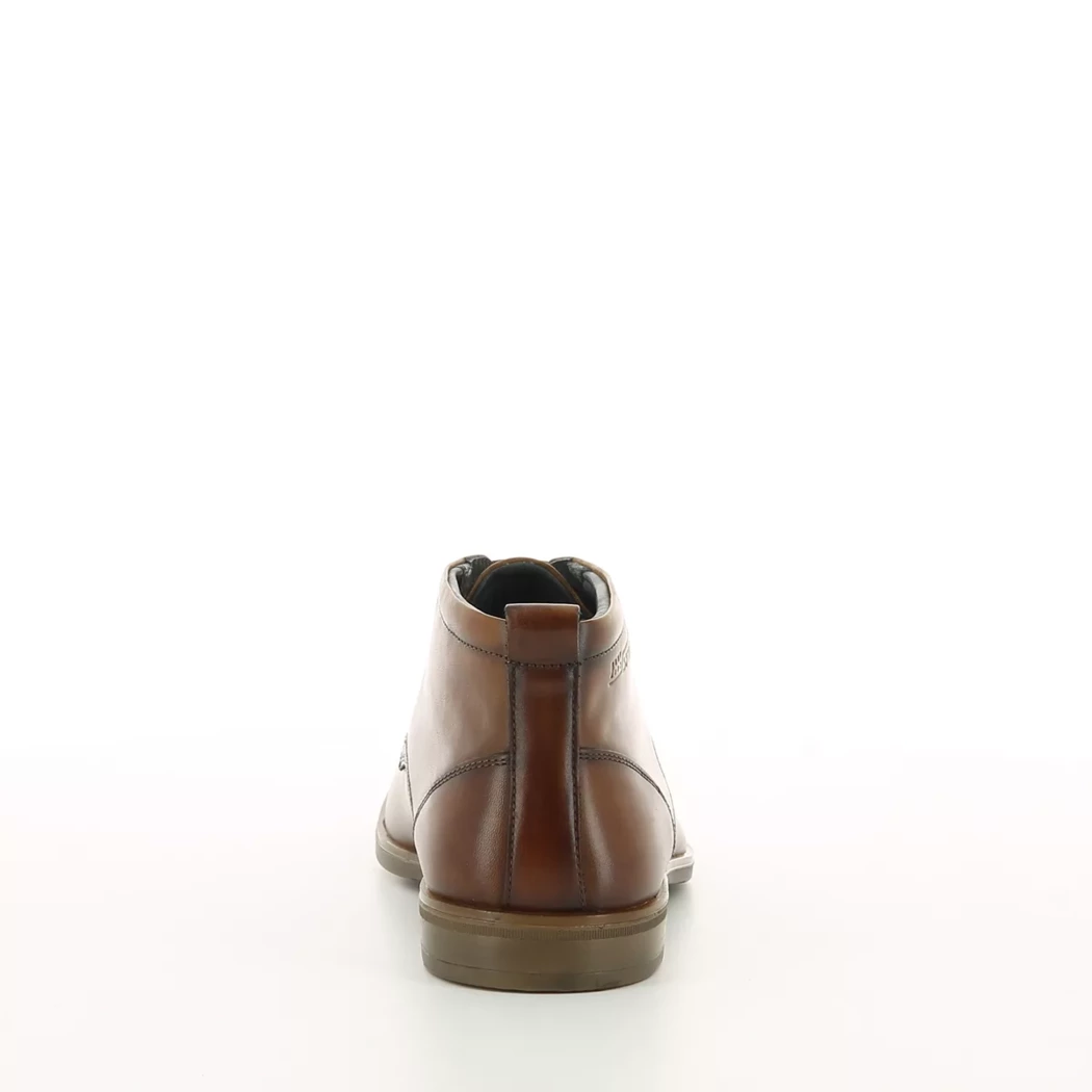 Image (3) de la chaussures Salamander - Bottines Cuir naturel / Cognac en Cuir