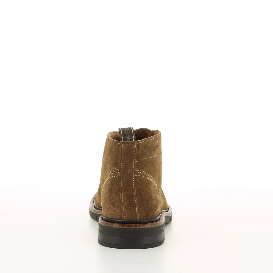 Image (3) de la chaussures Salamander - Bottines Cuir naturel / Cognac en Cuir nubuck