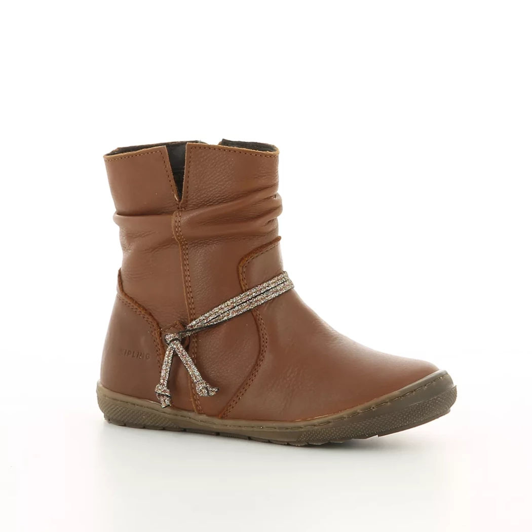 Image (1) de la chaussures Kipling - Boots Cuir naturel / Cognac en Cuir