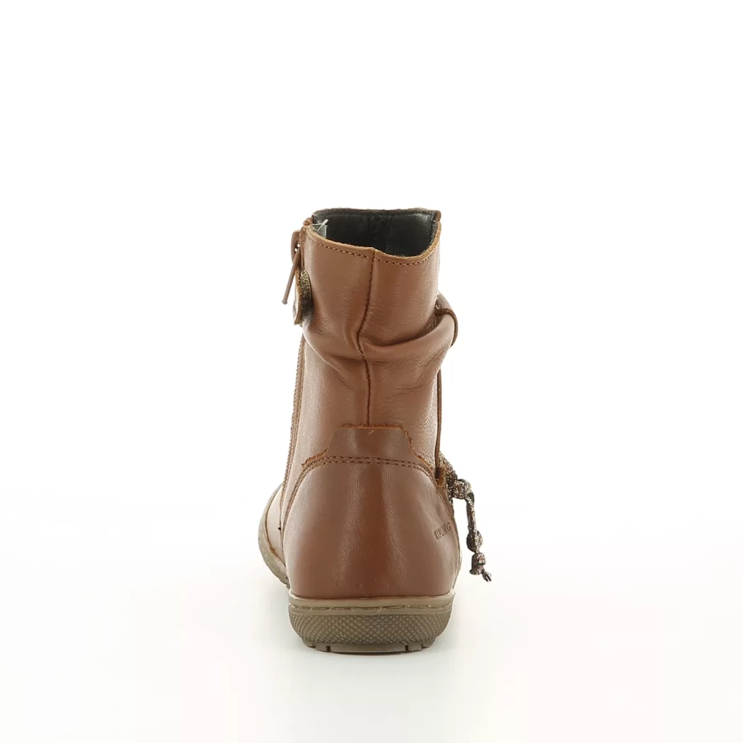 Image (3) de la chaussures Kipling - Boots Cuir naturel / Cognac en Cuir