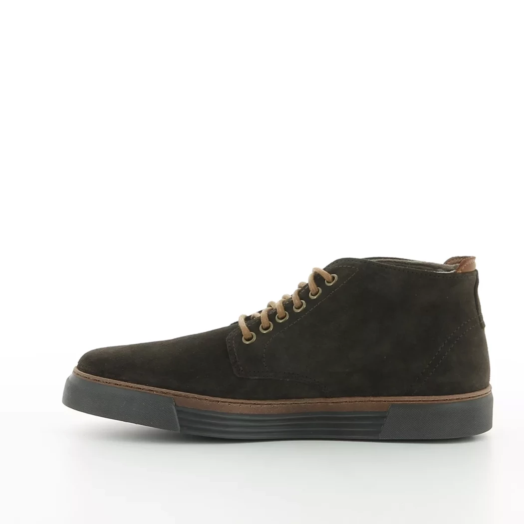 Image (4) de la chaussures Gabor - Bottines Marron en Cuir nubuck