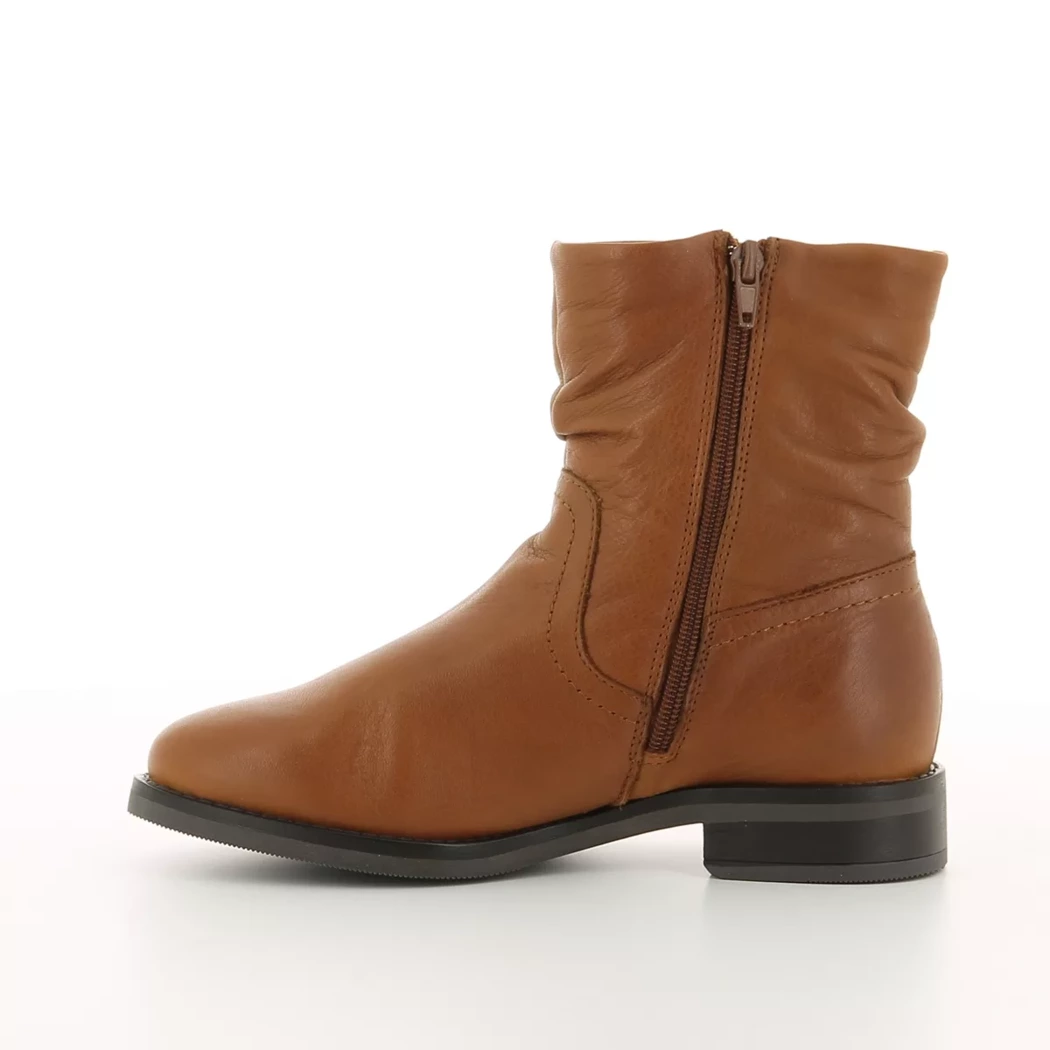 Image (4) de la chaussures Riverwoods - Boots Cuir naturel / Cognac en Cuir