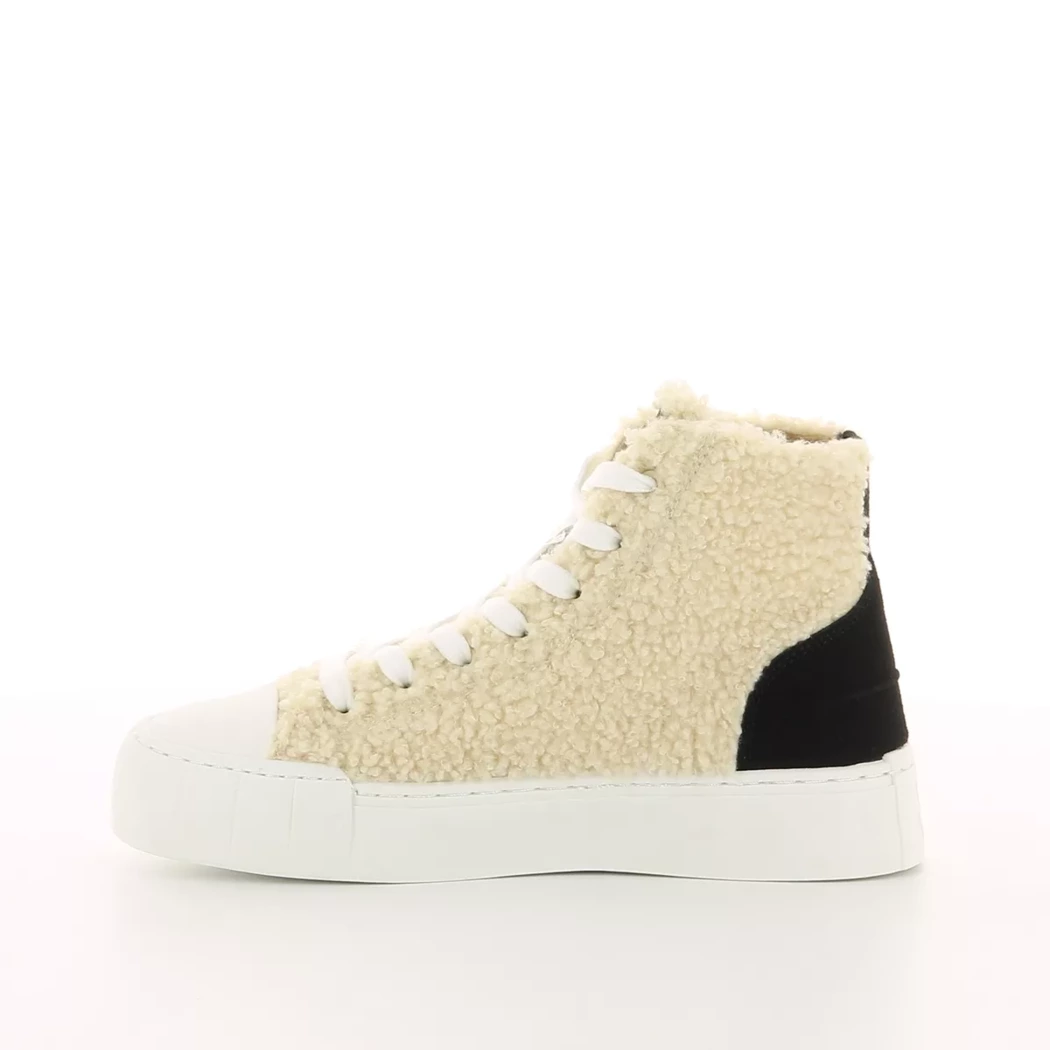 Image (4) de la chaussures Vanessa Wu - Bottines Beige en Textile