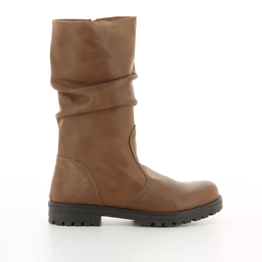 Image (2) de la chaussures Gazzoli - Bottes Cuir naturel / Cognac en Cuir