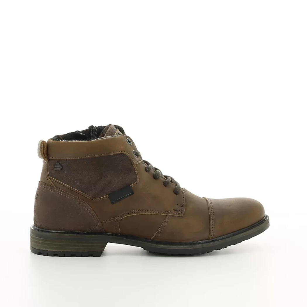 Image (2) de la chaussures Bull Boxer - Bottines Cuir naturel / Cognac en Cuir