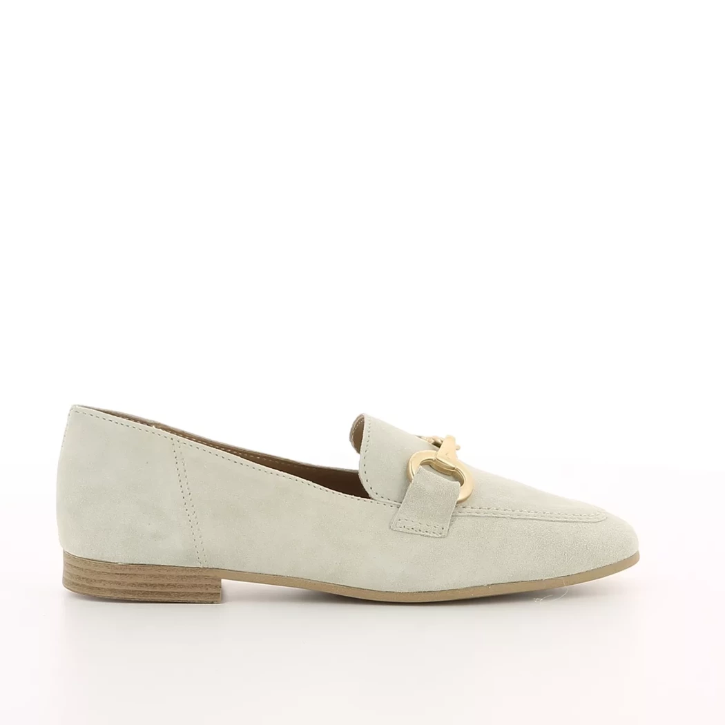 Image (2) de la chaussures Tamaris - Mocassins Taupe en Cuir nubuck