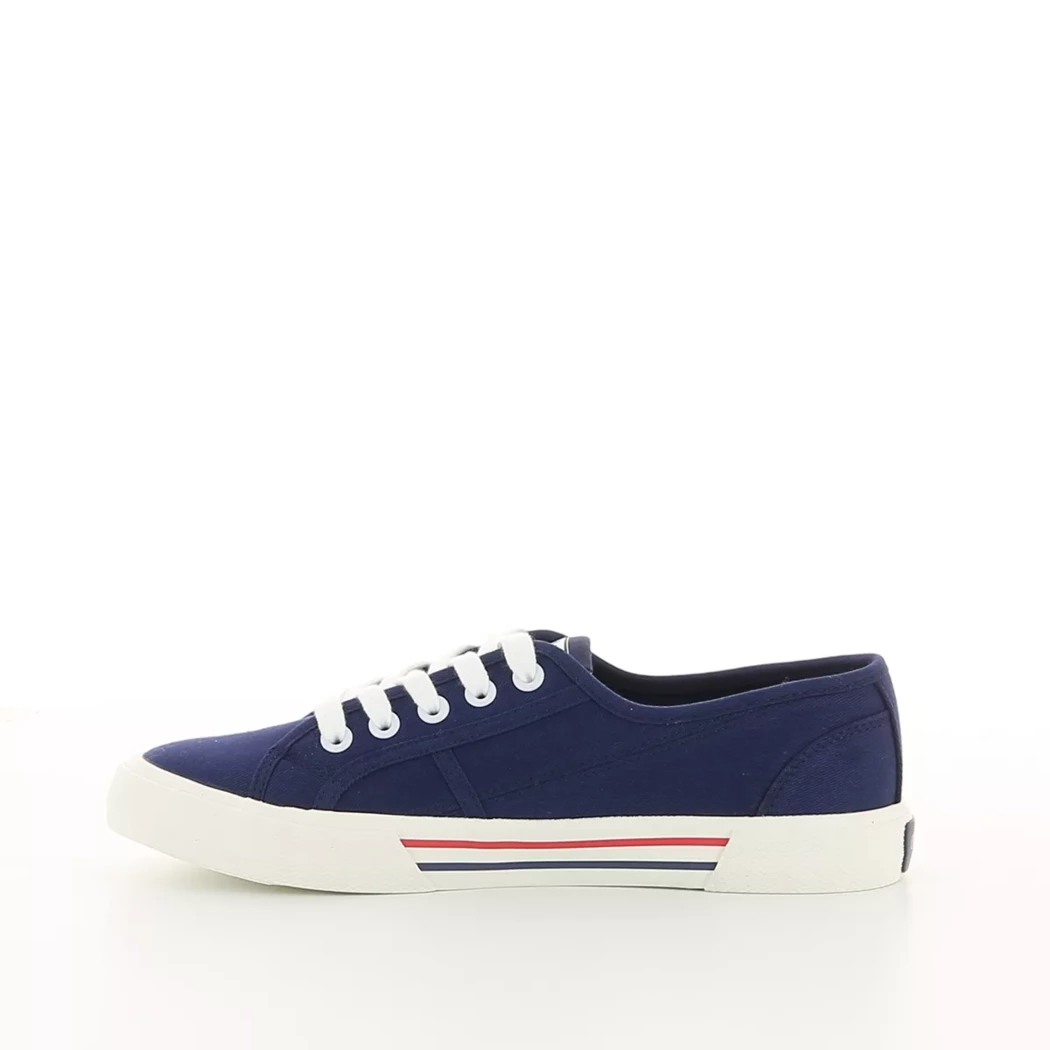 Image (4) de la chaussures Pepe Jeans - Baskets Bleu en Textile