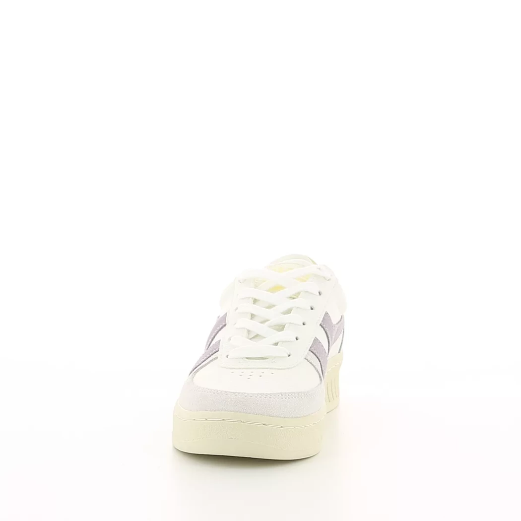 Image (5) de la chaussures Gola - Baskets Blanc en Cuir