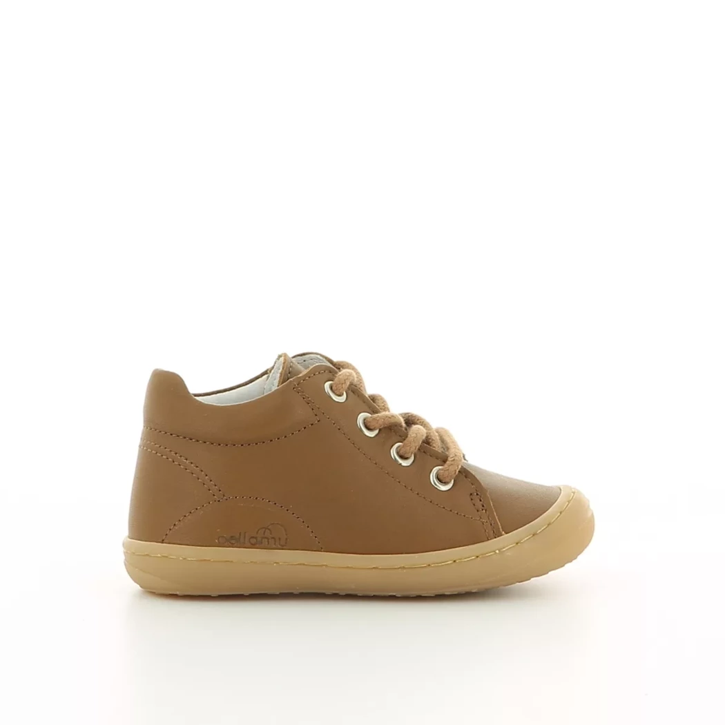 Image (2) de la chaussures Bellamy - Bottines Cuir naturel / Cognac en Cuir