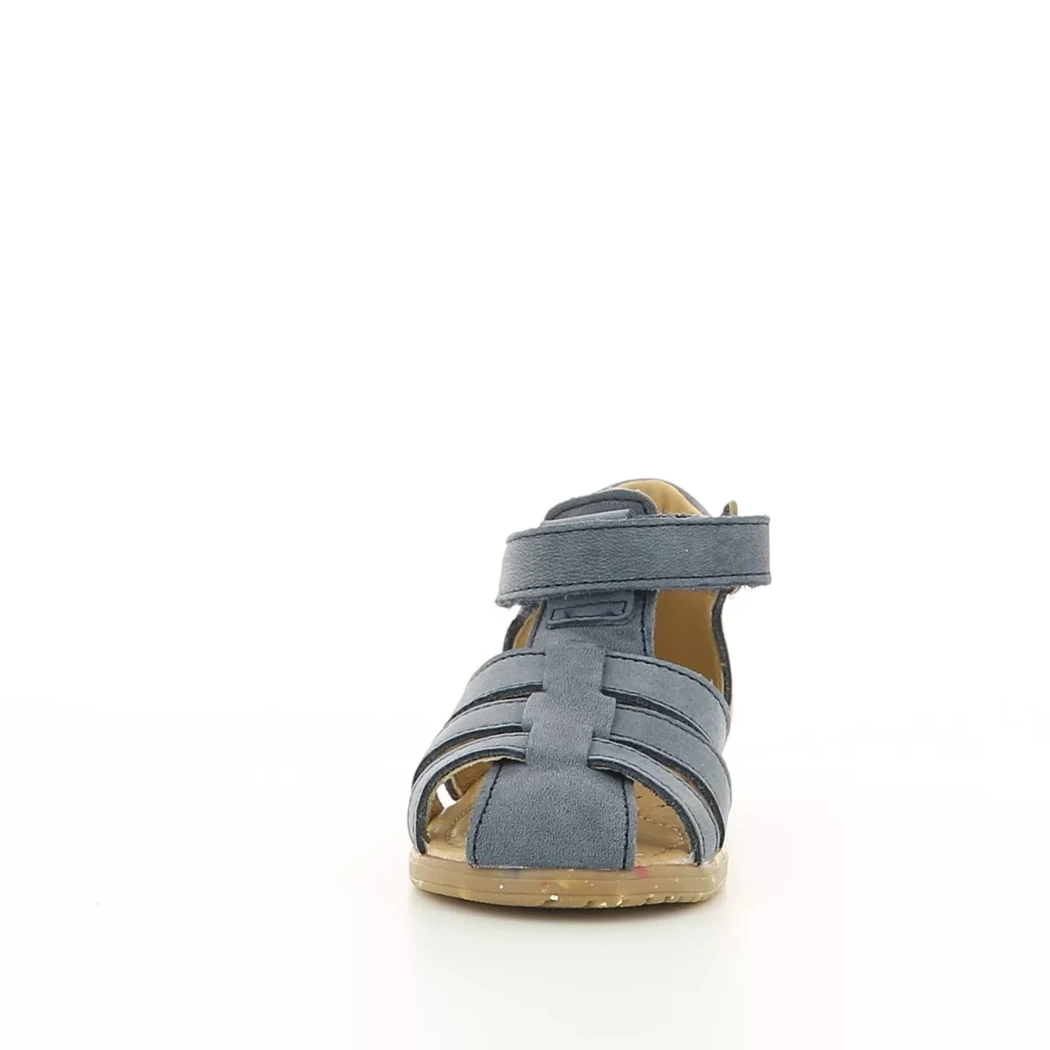 Image (5) de la chaussures Bopy - Sandales et Nu-Pieds Bleu en Cuir nubuck