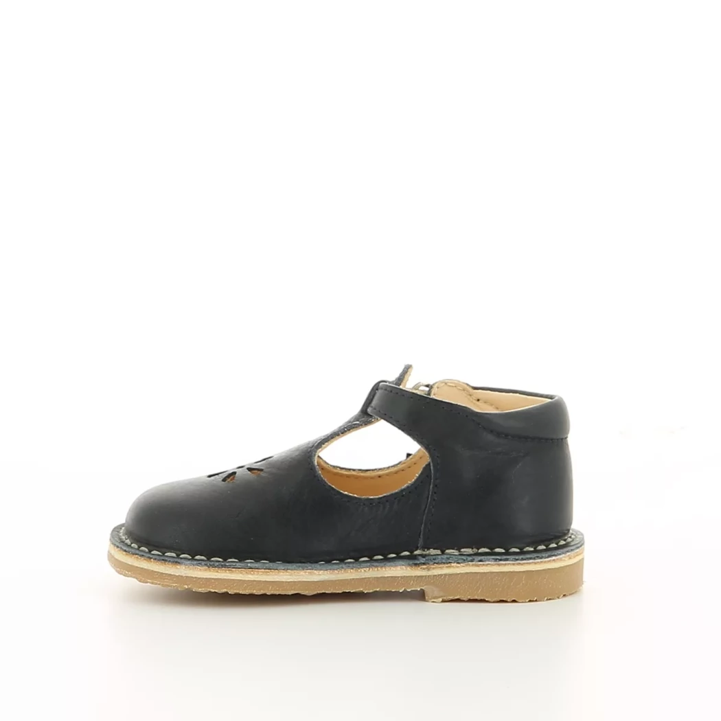 Image (4) de la chaussures Aster - Bottines ouvertes Bleu en Cuir