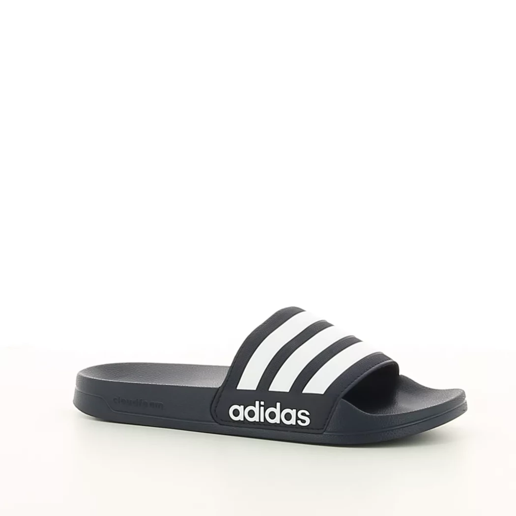 Image (1) de la chaussures Adidas - Tongs et Plage Noir en Caoutchouc