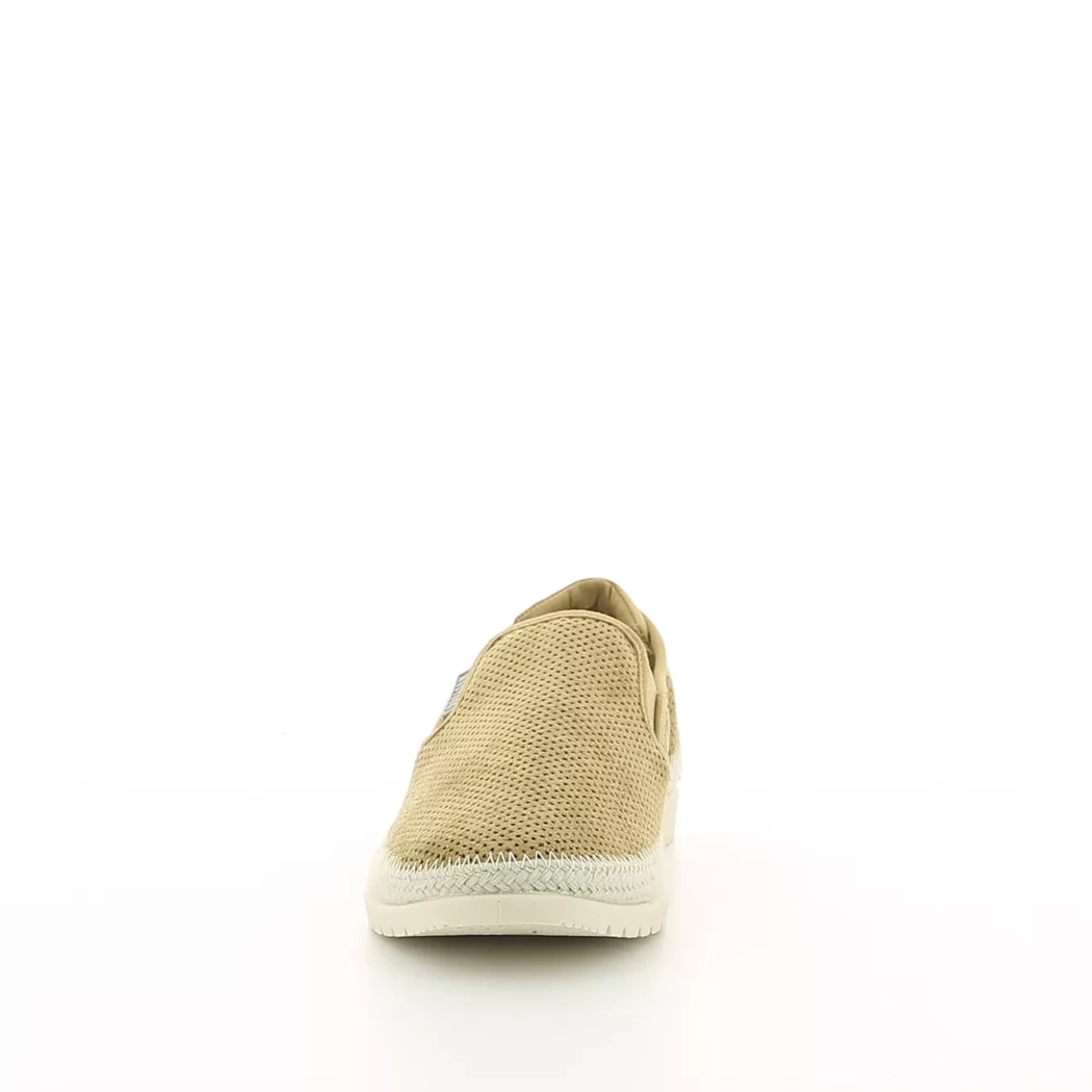 Image (5) de la chaussures Mustang - Baskets Beige en Cuir nubuck